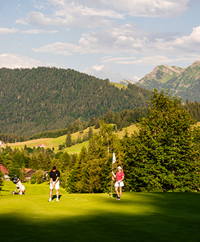 Oberstaufen Plus Golf 