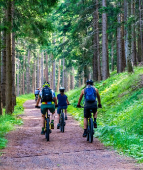 E-Biken im Allgäu