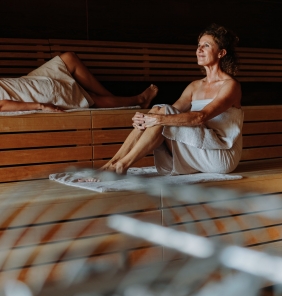 Saunawelt im Sense Spa