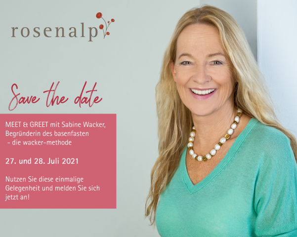 Basenfasten - Meet and Greet mit Sabine Wacker