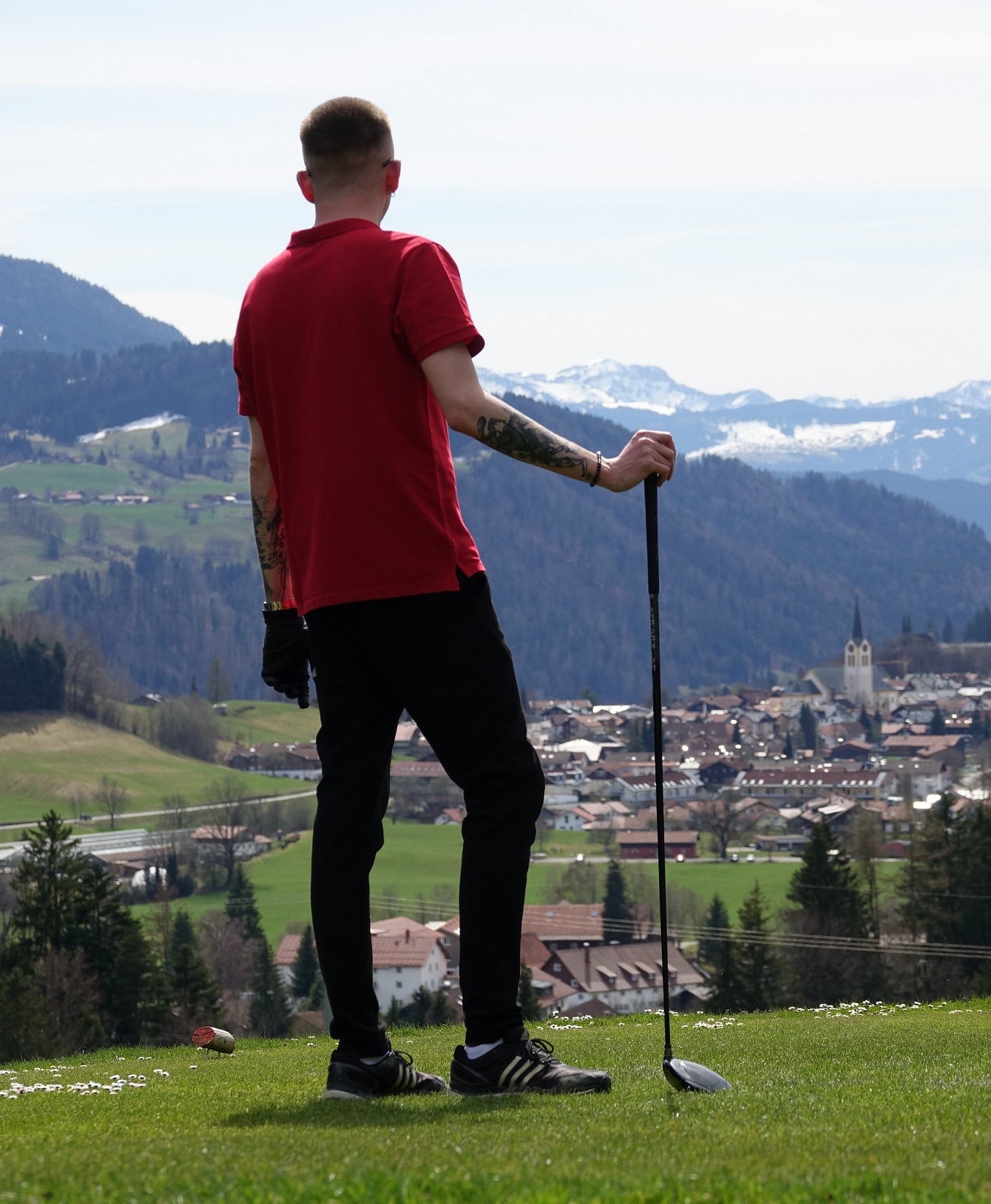 Oberstaufen Plus Golf 