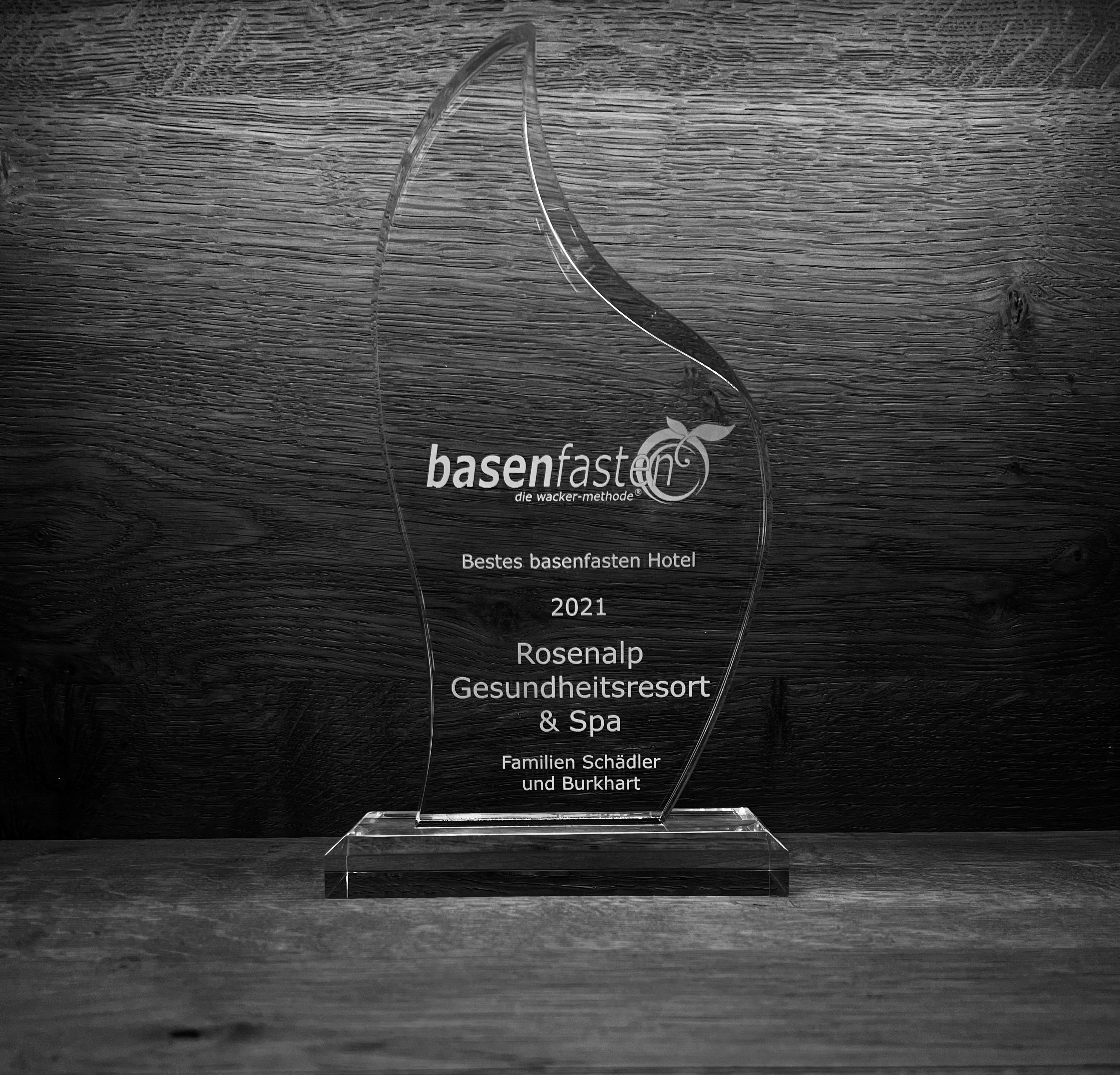 Award basenfasten 